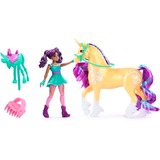 Spin Master Unicorn Academy - Ava und Einhorn Leaf Set, Spielfigur 