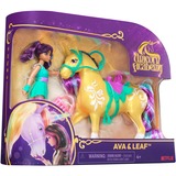 Spin Master Unicorn Academy - Ava und Einhorn Leaf Set, Spielfigur 