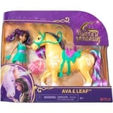 Spin Master Unicorn Academy - Ava und Einhorn Leaf Set, Spielfigur 