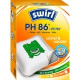 Swirl Staubsaugerbeutel PH86/ PH99 MicroPor 4 Beutel, 1 Abluftfilter
