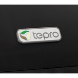 Tepro Gasgrill Bellmore 4, mit POWERZONE + Seitenbrenner schwarz/silber, 17,1 kW