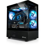 Thermaltake FTW RTX 5070, Gaming-PC schwarz, Windows 11 Home