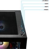 Thermaltake FTW RTX 5070, Gaming-PC schwarz, Windows 11 Home