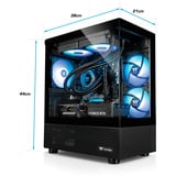 Thermaltake FTW RTX 5070, Gaming-PC schwarz, Windows 11 Home