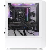 Thermaltake S200 TG ARGB Snow, Tower-Gehäuse weiß, Tempered Glass