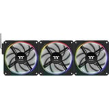 Thermaltake TS 120 EX RGB, Gehäuselüfter schwarz, 3er Pack, 120 mm