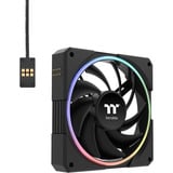 Thermaltake TS 120 EX RGB, Gehäuselüfter schwarz, 3er Pack, 120 mm