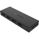 Thermaltake TS 120 EX RGB, Gehäuselüfter schwarz, 3er Pack, 120 mm