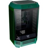 Thermaltake The Tower 300 , Tower-Gehäuse dunkelgrün, Tempered Glass