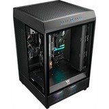 Thermaltake Triton V2 Black, Gaming-PC schwarz/transparent, Windows 11 Home 64-Bit