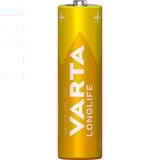 VARTA Longlife Batterie LR06 Box, AA (Mignon) 12 Stück