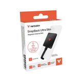 Verbatim SnapBack Ultra Slim SSD 1 TB, Externe SSD schwarz