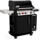 Weber Spirit EPX-335 GBS Smarter Gasgrill schwarz/edelstahl, Modell 2022, integriertes Weber Connect, mit Sear Zone