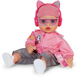 ZAPF Creation BABY born Cool Girl Outfit 43cm, Puppenzubehör 