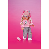 ZAPF Creation BABY born Cool Girl Outfit 43cm, Puppenzubehör 