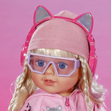 ZAPF Creation BABY born Cool Girl Outfit 43cm, Puppenzubehör 