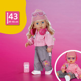 ZAPF Creation BABY born Cool Girl Outfit 43cm, Puppenzubehör 