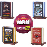 ZURU MAX - Books, Konstruktionsspielzeug sortierter Artikel