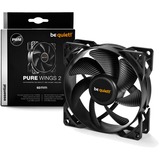 be quiet! Pure Wings 2 92 mm PWM, Gehäuselüfter schwarz, 92 mm