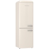 gorenje ONRK619DC-L, Kühl-/Gefrierkombination creme