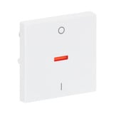 0 Busch-J. Kontroll-Wippe dav/sws mit Aufdruck I/0 1788-84 weiß, Retail