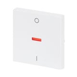 0 Busch-J. Kontroll-Wippe dav/sws mit Aufdruck I/0 1788-84 weiß, Retail