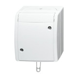 0 Busch-J. Zugwechselschalter 2610/6 W-54 weiß, Retail