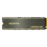 ADATA LEGEND 800 2 TB, SSD grau/gold, PCIe 4.0 x4, NVMe 1.4, M.2 2280