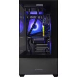 ALTERNATE Gaming-PC Special Edition • RTX 4060 • Intel® Core™ i5-12400F • 32 GB RAM schwarz/transparent, Windows 11 Home 64-Bit