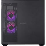 ALTERNATE Gaming-PC Special Edition • RTX 4060 • Intel® Core™ i5-12400F • 32 GB RAM schwarz/transparent, Windows 11 Home 64-Bit