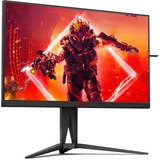 AOC AGON AG275QXN/EU, Gaming-Monitor 69 cm (27 Zoll), schwarz/rot, QHD, VA, HDR, Adaptive-Sync, 165Hz Panel