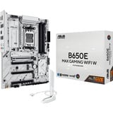 ASUS B650E MAX GAMING WIFI W, Mainboard weiß