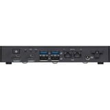 ASUS NUC 13 Rugged Slim Kit BNUC13BRKP200B02I, Barebone schwarz, ohne Betriebssystem