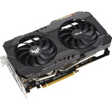 ASUS Radeon RX 6500 XT TUF GAMING OC, Grafikkarte RDNA 2, GDDR6, 1x DisplayPort, 1x HDMI