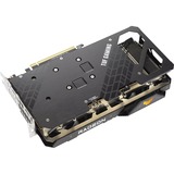 ASUS Radeon RX 6500 XT TUF GAMING OC, Grafikkarte RDNA 2, GDDR6, 1x DisplayPort, 1x HDMI