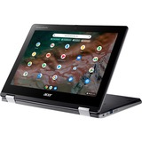 Acer Chromebook Spin 512 (R853TA-C9VY), Notebook schwarz, Google Chrome OS, 32 GB eMMC