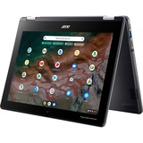 Acer Chromebook Spin 512 (R853TA-C9VY), Notebook schwarz, Google Chrome OS, 32 GB eMMC