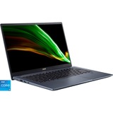 Acer Swift 3X (SF314-510G-56AN), Notebook blau, Windows 10 Home 64-Bit, 1 TB SSD