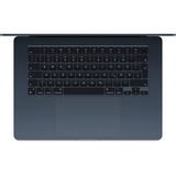 Apple MacBook Air 34,5 cm (13,6") 2024 CTO, Notebook schwarz, M3, 10-Core GPU, macOS, Amerikanisch, 34.5 cm (13.6 Zoll), 2 TB SSD
