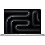 Apple MacBook Pro (14") 2025, Notebook silber, 16 GB, 1 TB (1 TB SSD), M4, MacOS, Deutsch