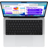 Apple MacBook Pro (14") 2025, Notebook silber, 16 GB, 1 TB (1 TB SSD), M4, MacOS, Deutsch
