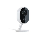 Arlo Essential Indoor, Überwachungskamera weiß/schwarz, 1080p, WLAN