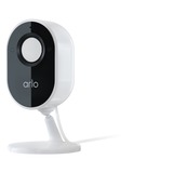 Arlo Essential Indoor, Überwachungskamera weiß/schwarz, 1080p, WLAN