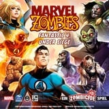 Asmodee Marvel Zombies - Fantastic 4 Under Siege, Kartenspiel Erweiterung
