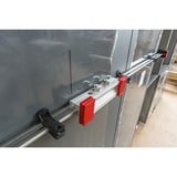 BESSEY Korpuszwingen-Verlängerung KBX20 aluminium/rot