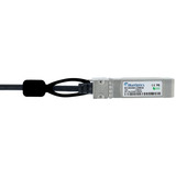 BlueOptics BlueLAN Direct Attach Kabel kompatibel zu Alcatel-Lucent SFP-10G-C2M schwarz, 2 Meter