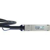 BlueOptics BlueLAN Direct Attach Kabel kompatibel zu Extreme Networks 100G-DACP-QSFP3M QSFP28 schwarz, 3 Meter