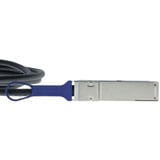 BlueOptics BlueLAN Direct Attach Kabel kompatibel zu Extreme Networks 100G-DACP-QSFP3M QSFP28 schwarz, 3 Meter