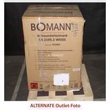 Bomann VS 2195.1, Vollraumkühlschrank weiß