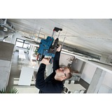 Bosch Akku-Bohrhammer GBH 18V-26 F Professional blau/schwarz, 2x Akku ProCORE18V 8,0Ah, L-BOXX